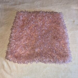 Forever 21 Pink Fuzzy Mini Skirt